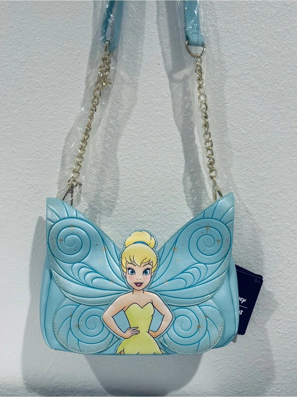 Disney Tinkerbell Crossbody Handbag